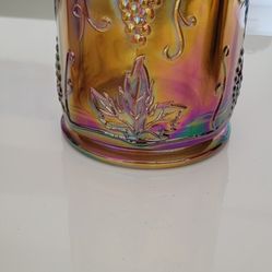 Vintage Indiana Glass Multicolored