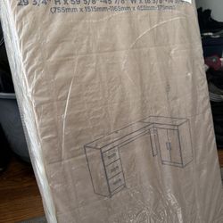 L - Shaped Desk Office Table 