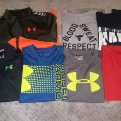 Boys Under armour Lot Size YLG 