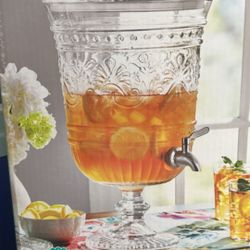 Dispensador De Bebidas De Vidrio 