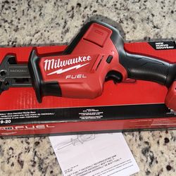 NEW M18 Milwaukee Fuel Hackzall TOOL ONLY NEW
