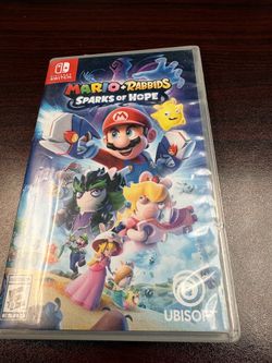 Nintendo Switch Mario + Rabbids Sparks of Hope