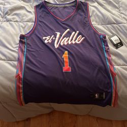 Suns Booker jersey