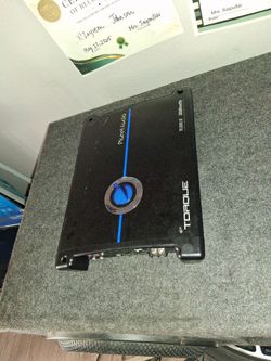 Speaker set for car