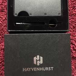 HAYVENHURST WALLET MINT