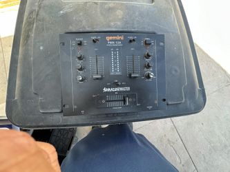 Gemini Pmx12A Stereo Preamp Mixer