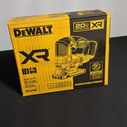DeWalt 20V Max XR Brushless Jigsaw