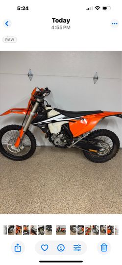 2017 KTM 250 XC-F