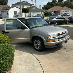 2001 Chevrolet S-10