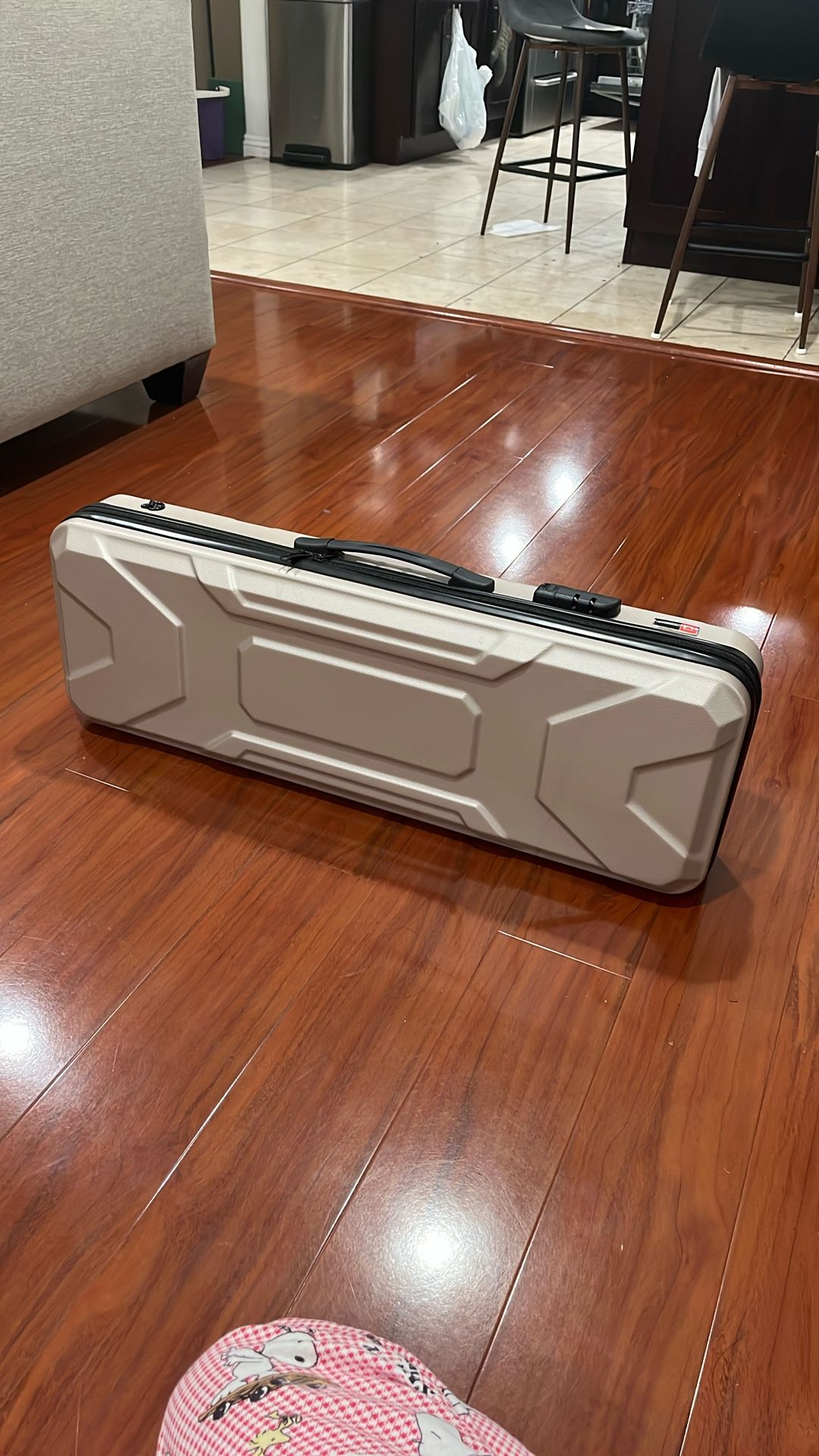 Crossrock 4/4 ABS Molded Hardshell Violin Case