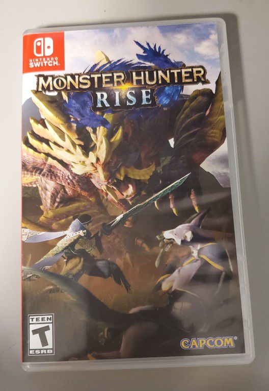 Monster Hunter Rise - Nintendo Switch 