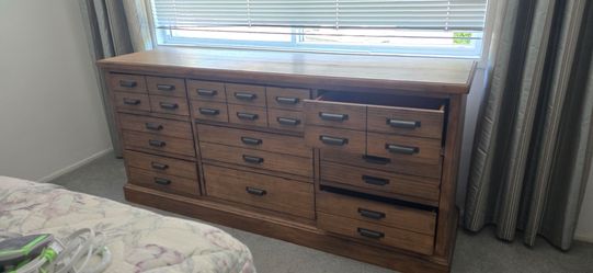 Magnolia Home Multi-Drawer Dresser / Apothecary Cabinet – $750