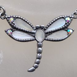 IRIDESCENT RARE ABALONE DRAGONFLY 
