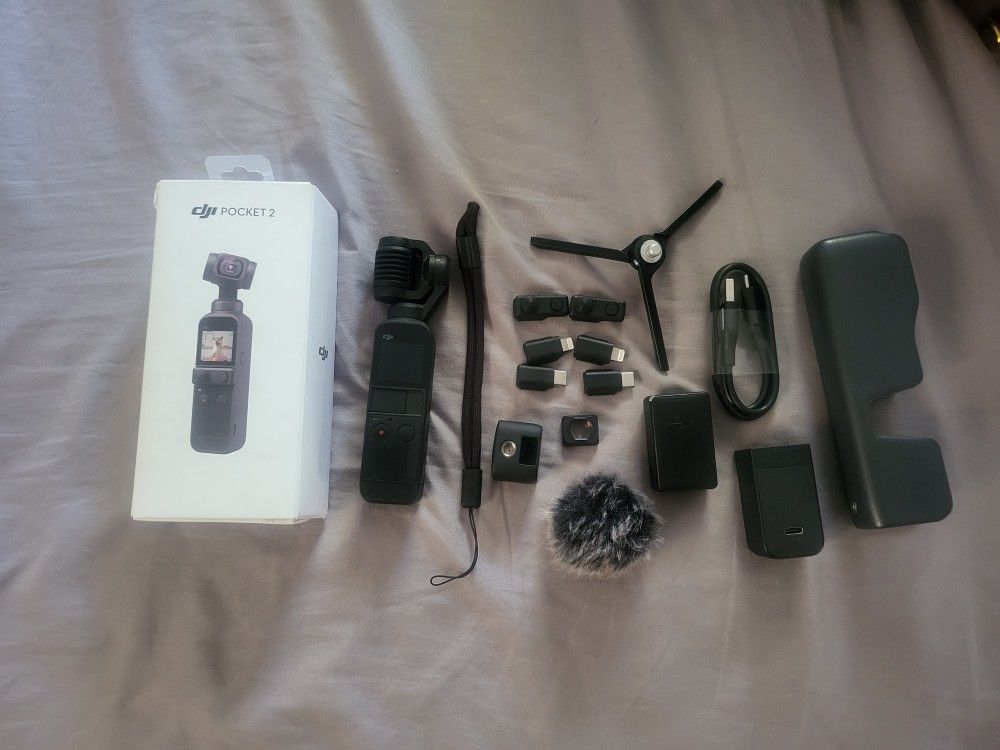 DJI Pocket 2 With Creator Combo