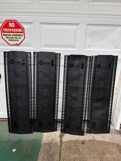 Lomanco OmniRidge Roof Ridge Vents – 4 Sections, 16 ft Total
