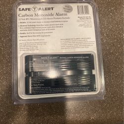 Safe T Alert Motorcoach Carbon Monoxide Alarm 