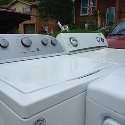 Whirlpool  Washer& Dryer Set Used