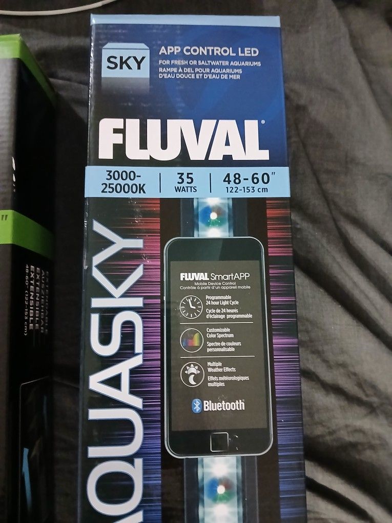 Fluval 3000-25000k 35 Watt 48-60inch Salt Water Aquarium Light