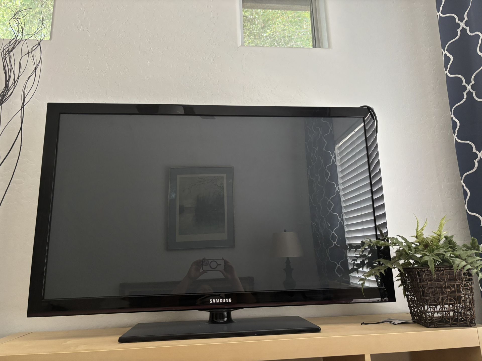 samsung 50" plasma tv pn50c450