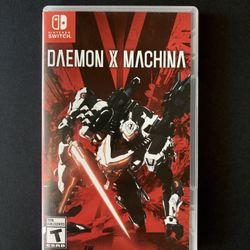 Daemon X Machina (Nintendo Switch, 2019) – Used/Excellent