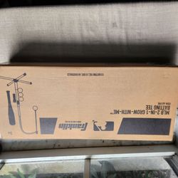 Franklin MLB 2 in 1 grow with me batting tee,  brand new never opened!