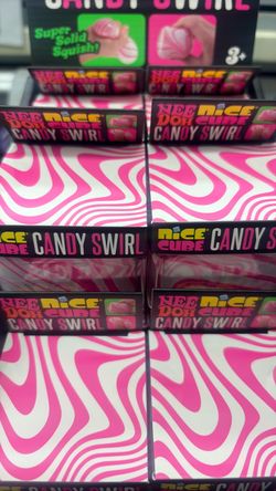 Needoh Nice Cube Candy Swirl
