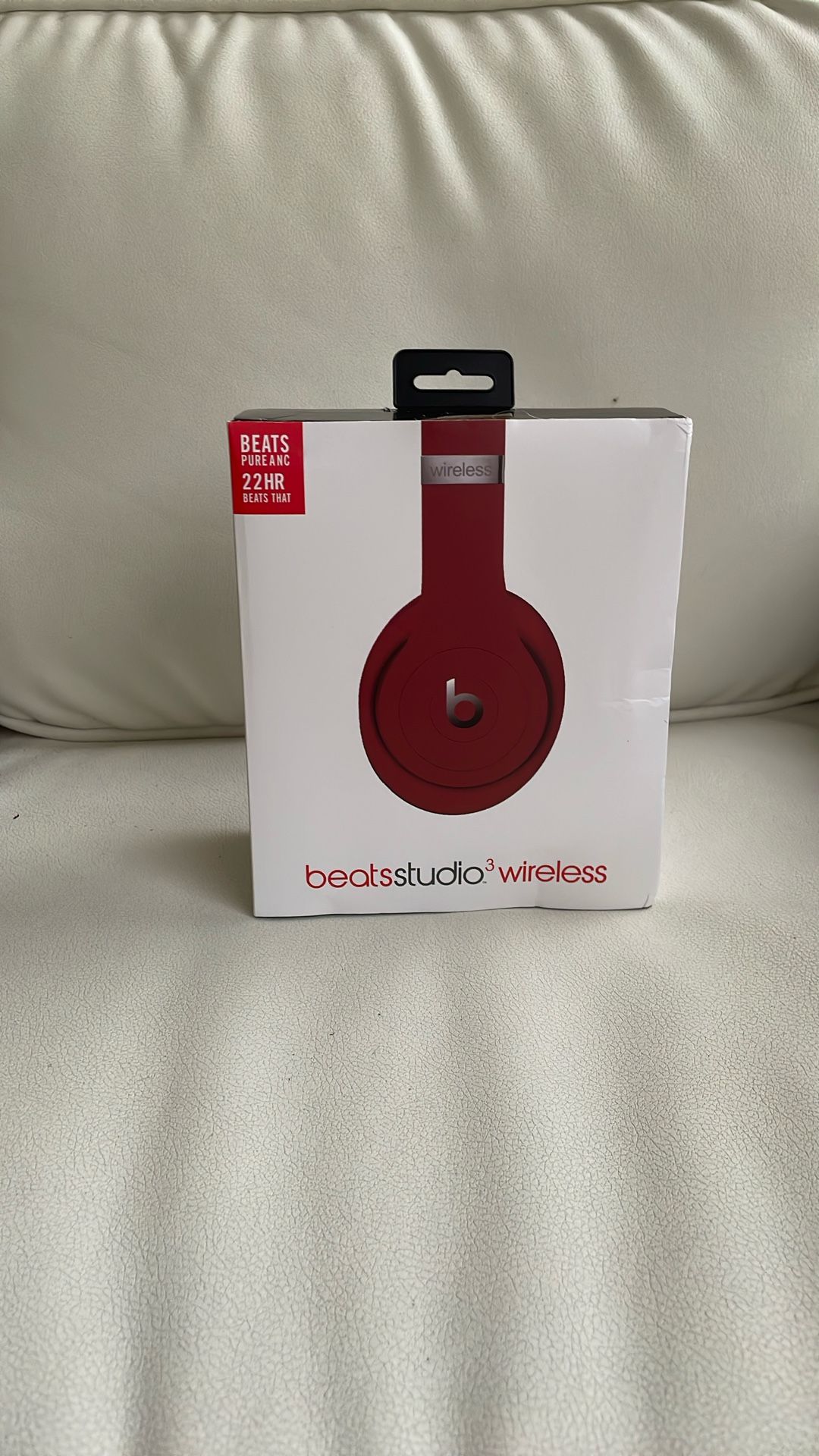 Beats Studio 3 (Red/Silver)