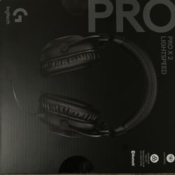 Logitech - PRO X 2 LIGHTSPEED Wireless Gaming Headset