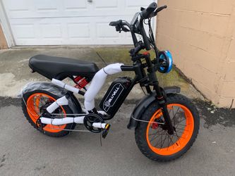 NEW BLUVALL ELECTRIC BIKE