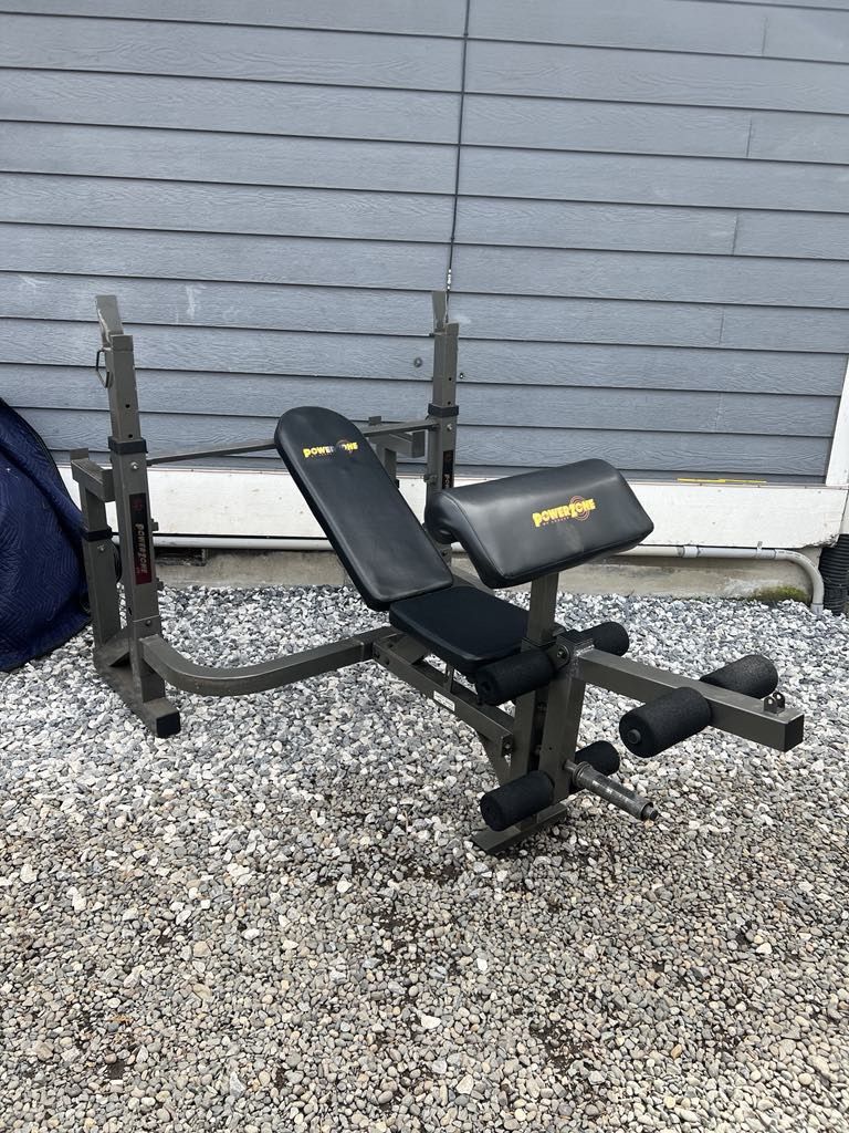 Weight Bench Press Or Squat Rack