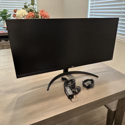 LG - 34” UltraWide Monitor