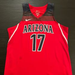 Arizona Wildcats Basketball Jersey 