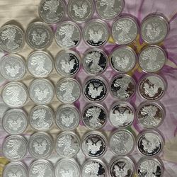 39  Of Collection Coins $10 Each 