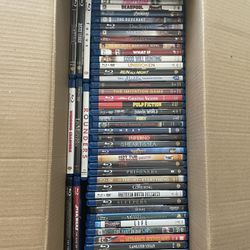 Box Of DVDS