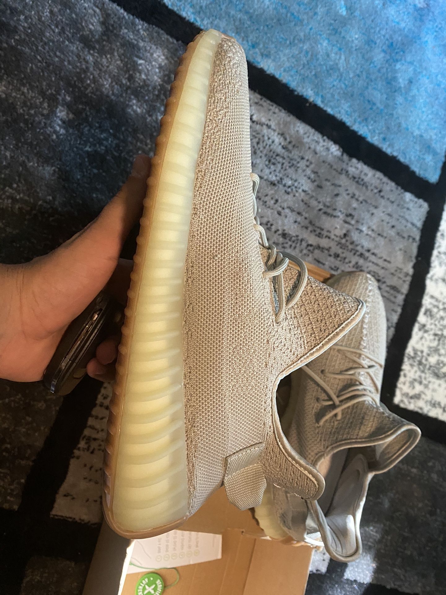 Yeezys sesame