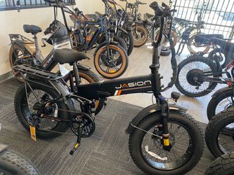 Jasion Hunter Pro E Bike 1000W/48V