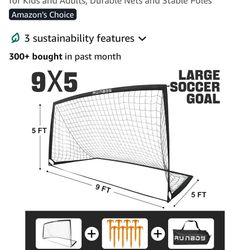 Foldable Soccer Goal