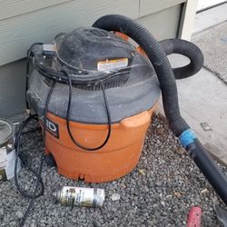 Ridge Shop Vac