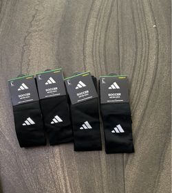 Adidas shorts xl new with tags 12 socks new 6 each