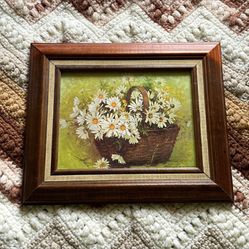 Bernard Picture Co. Basket of Daisies