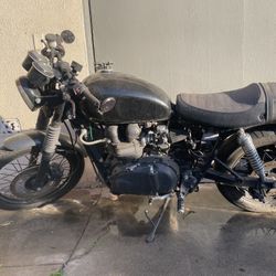 2008 Triumph Scrambler