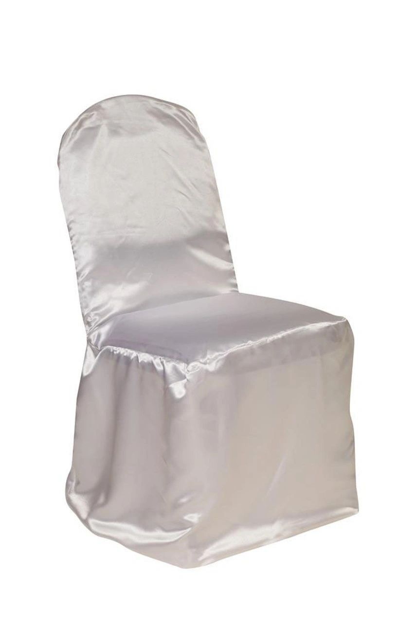 🎉 Event Chair Covers — Banquet Satin 