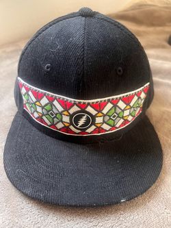 Woven free Grateful Dead Corduroy Snapback Hat