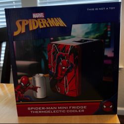 Spider-Man Mini Fridge