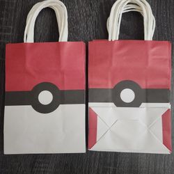 Pokemon Party Favor Bags $5