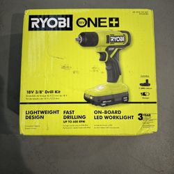 Ryobi Drill