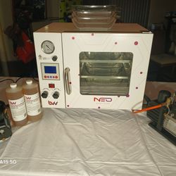 Best Value Vacs 0.9cfu Vacuum Oven w/ 4.0cfm Pump