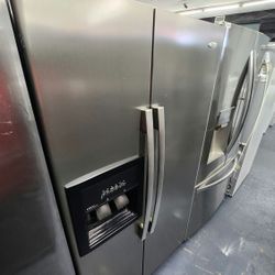 Whirl pool DM for deli very Ref rigerator Fridge 36inches width