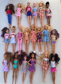 Mattel Barbie Dolls Lot, toys, ps5, Nintendo, Xbox x, Pokémon, shoes, Jordan, Nike, iPhone, Samsung, tools