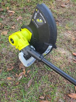 Ryobi One 18v cordless weedeater edger